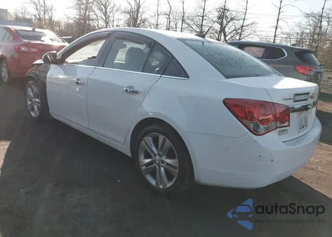 2014 Chevrolet Cruze Ltz z USA, uszkodzony, nr VIN 1G1PG5SB7E7375588